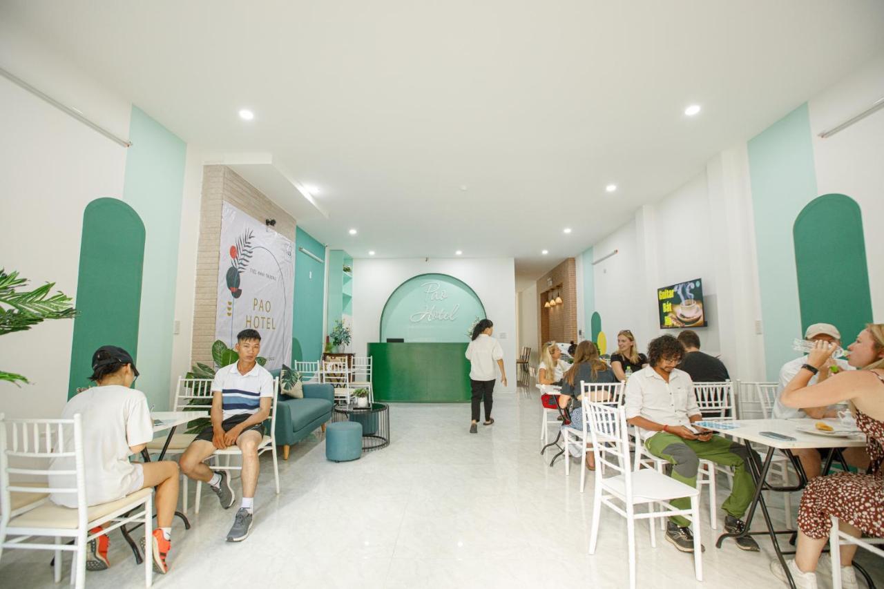 Pao Hotel Хюэ Экстерьер фото
